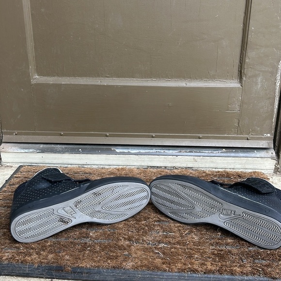 Nike Flystepper 2k3 Basketball Shoes Sz 12 Athletic Sneakers Velcro Straps - Picture 11 of 14